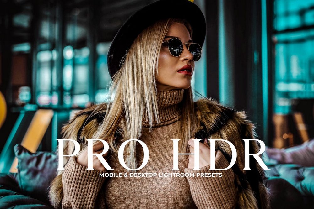 Pro HDR Lightroom Presets Collection