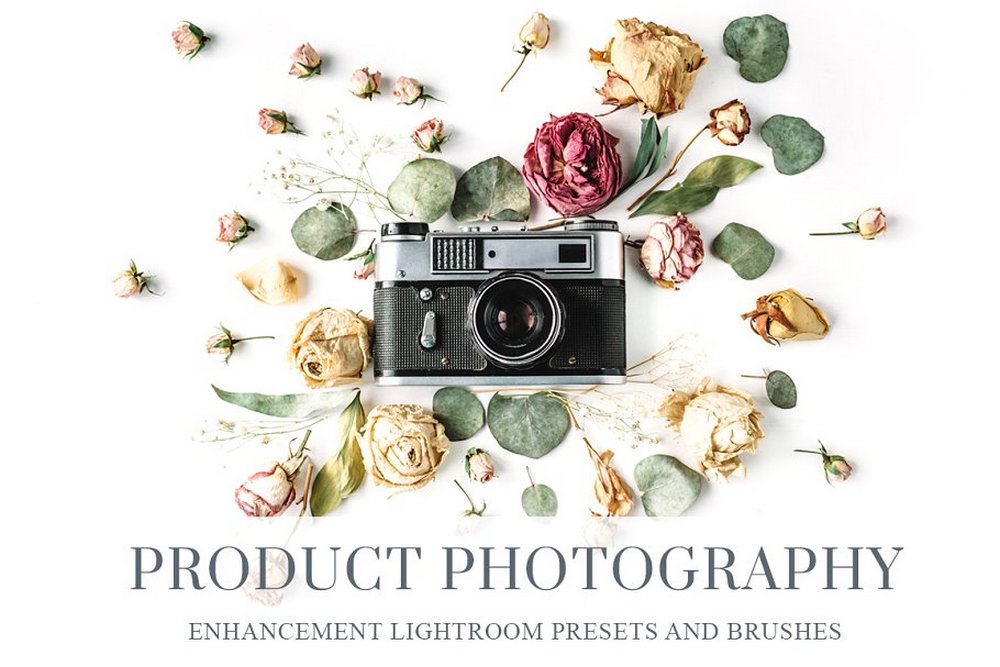 Professional Product Photography Lightroom Presets