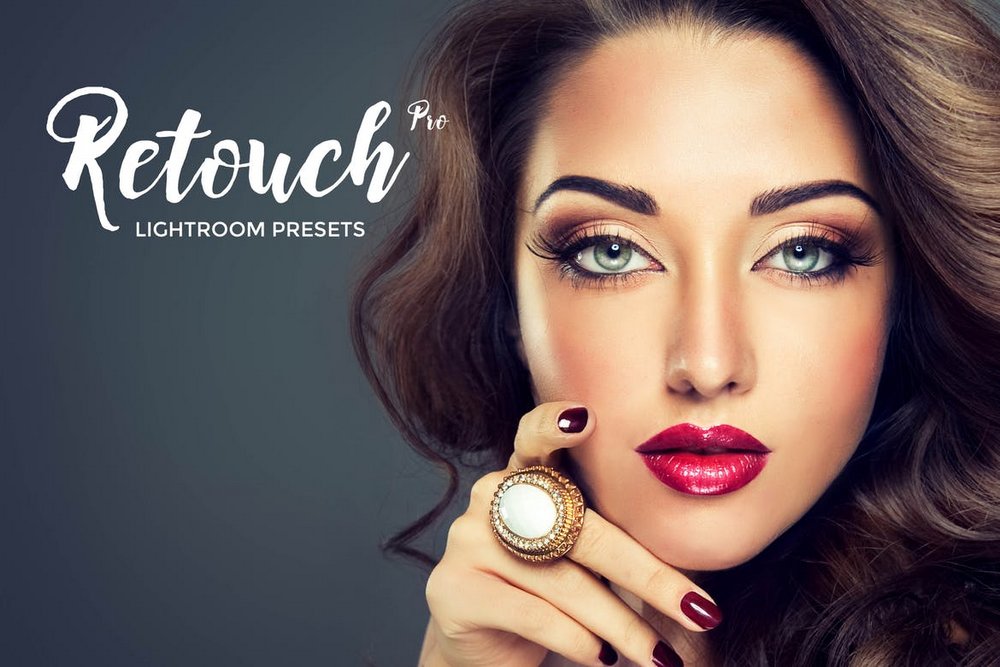 Retouch Pro Photography Lightroom Presets