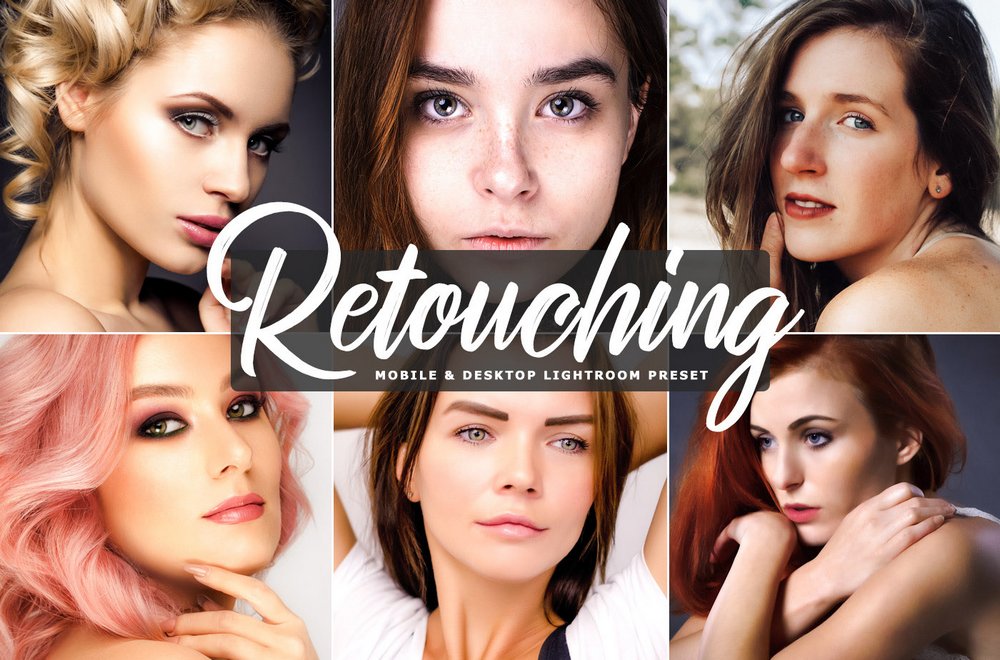 Free Retouching Mobile & Desktop Lightroom Preset