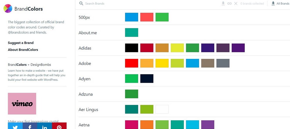 10 Free color palette generator tools Online