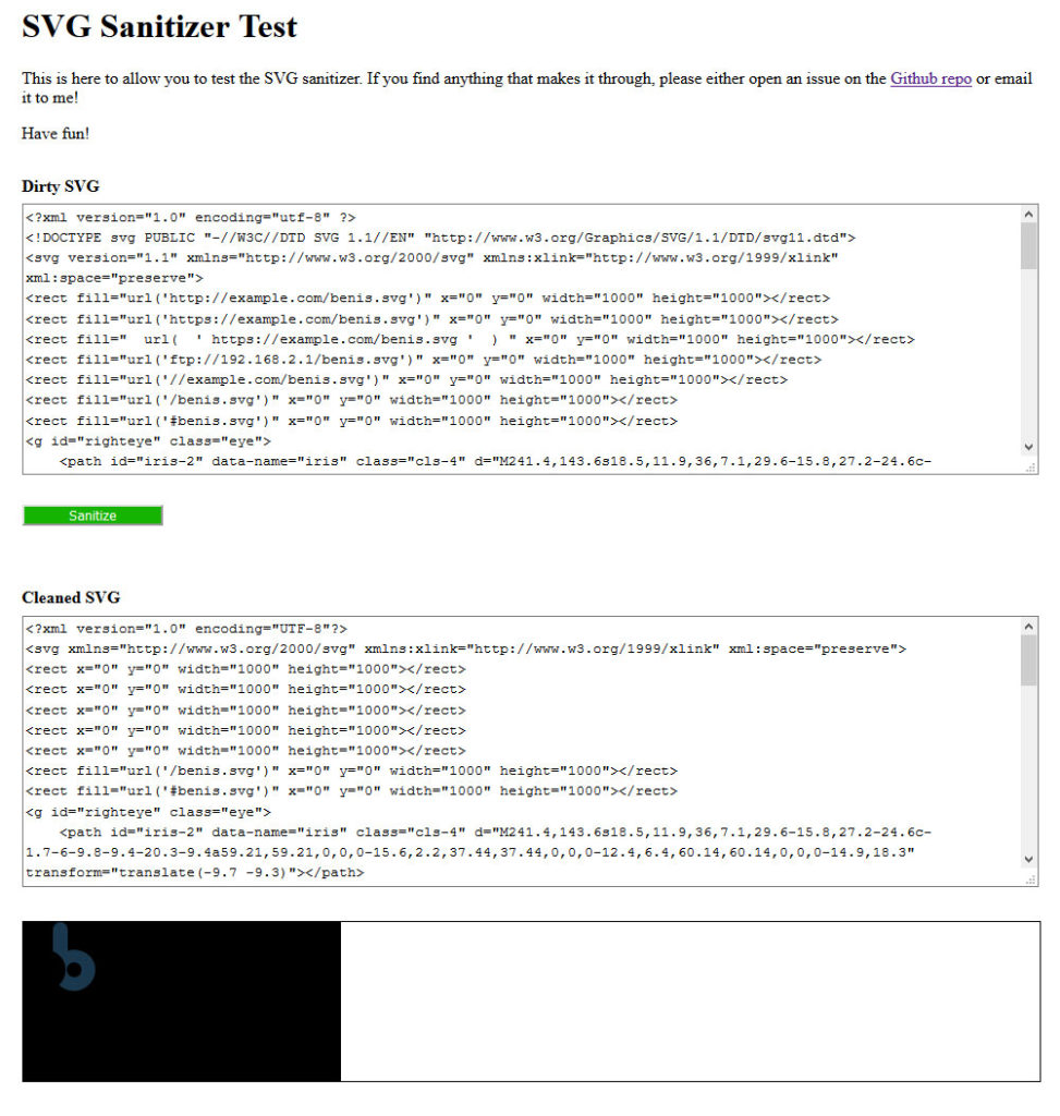 svg sanitizer example