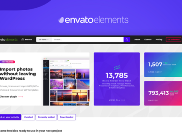 Envato elemetns review