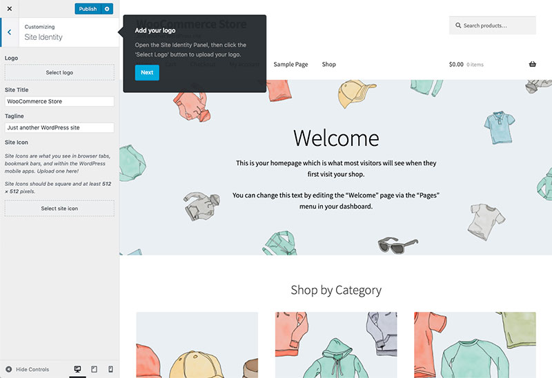 WooCommerce customization