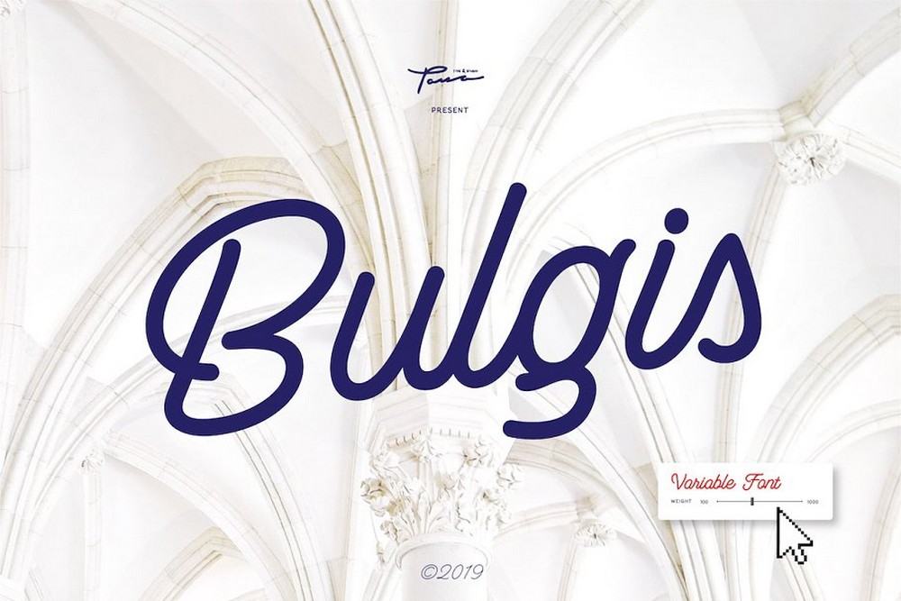 Bulgis - Stylish Script Font