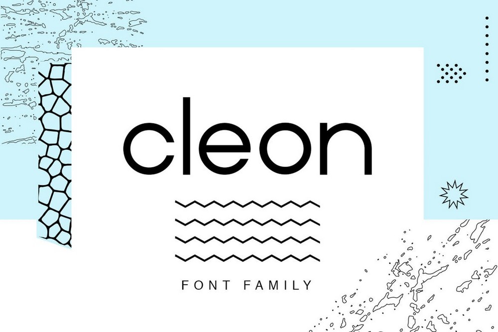 Cleon - Elegant Sans-Serif Font