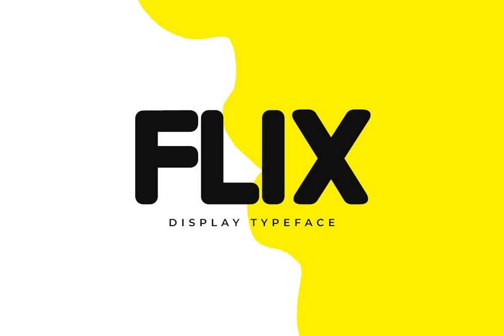 FLIX - Modern Logo & Display Font