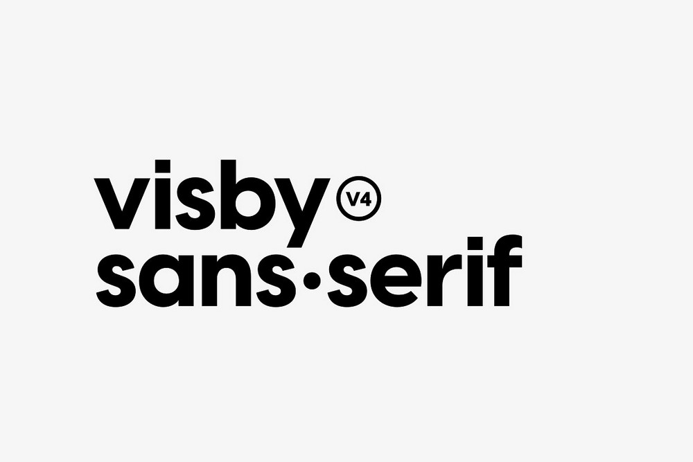 Visby CF - Geometric Sans Font