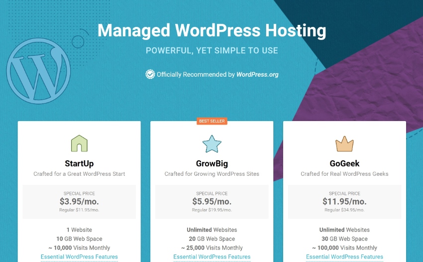 WordPress hosting