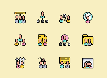 Teamwork Iconset