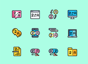 Translation Iconset