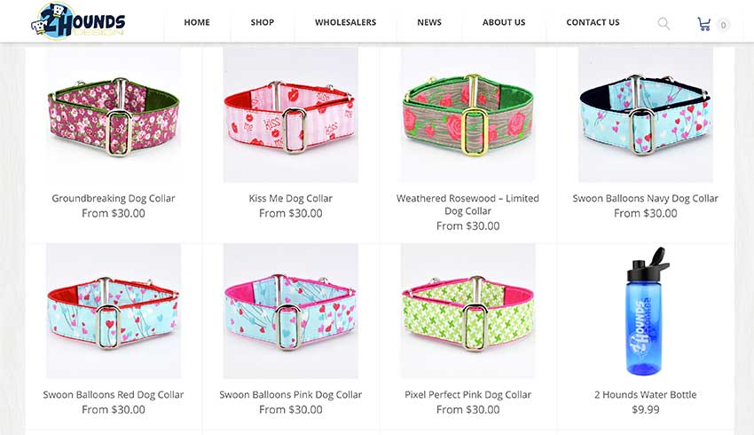 2 Hounds Design WooCommerce Shop