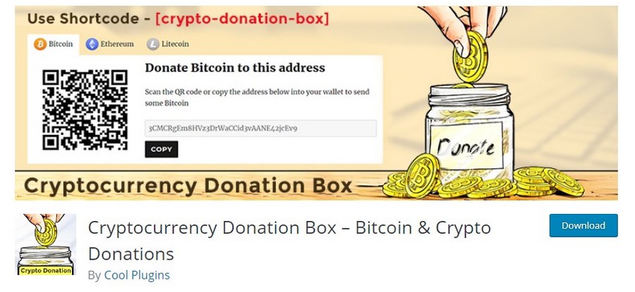 cryptodonation