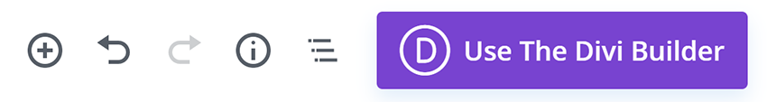 Divi Builder Button