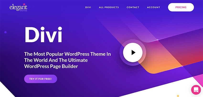 Divi WordPress Theme