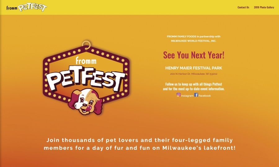 Fromm Petfest