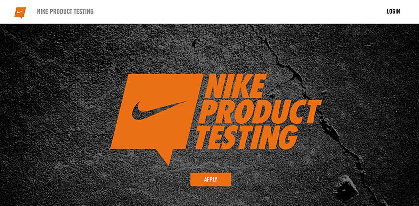 Nike Product Testing