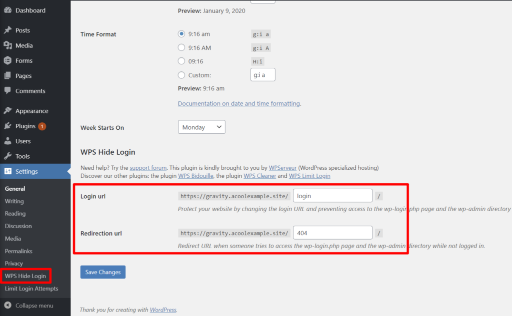 Wp url. Как найти урл адрес сайта на WORDPRESS. LOGINURL. Create an URL for your Page перевод