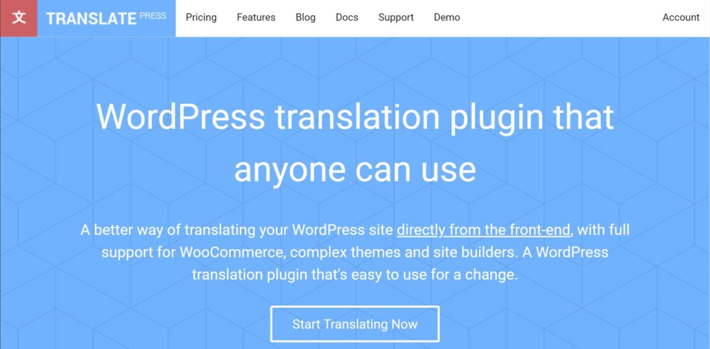 TranslatePress is one of the best WordPress translation plugins