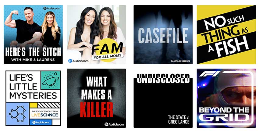 Audioboom Podcasts
