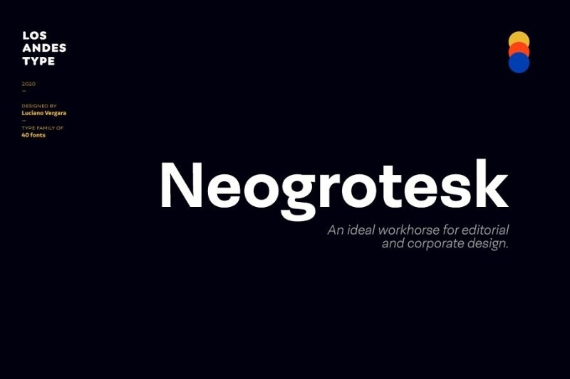 Neogrotesk