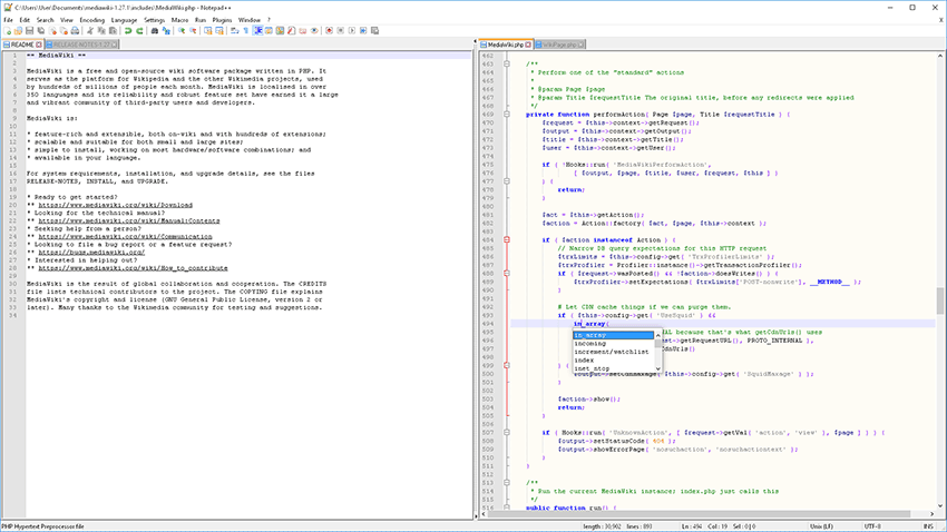 Notepad++ Text Editor