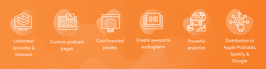 Podcast.co Features