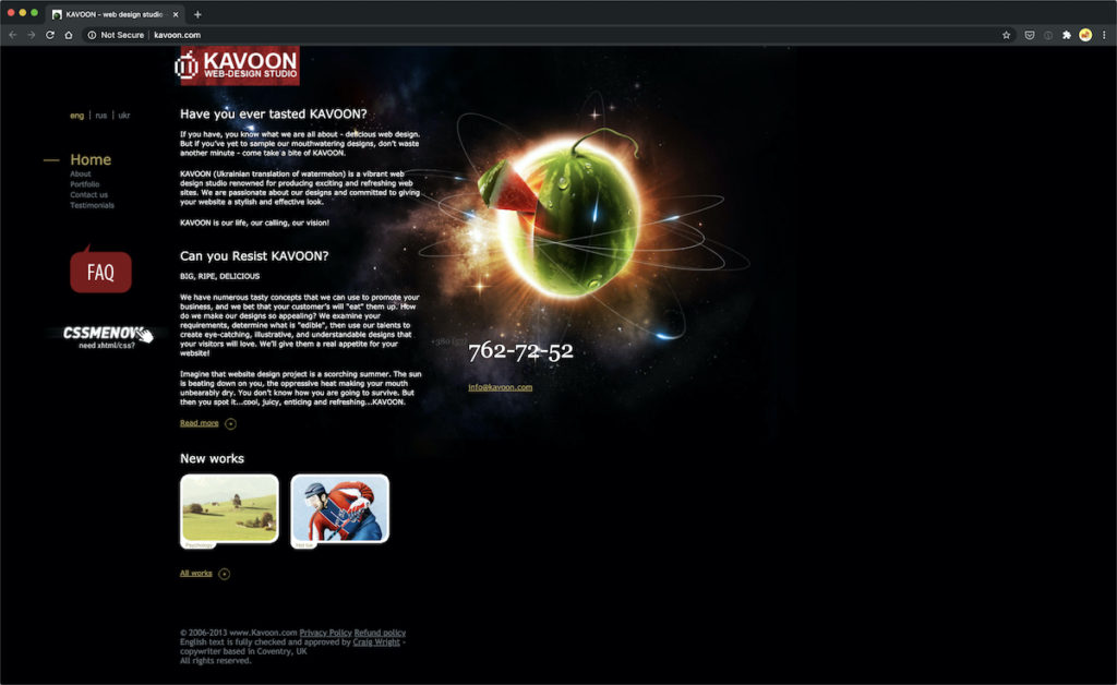 17 Beautiful Left Aligned site Designs for 2020