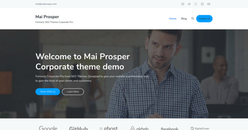 WordPress 5个好看又实用的Genesis子主题 7 theme 008