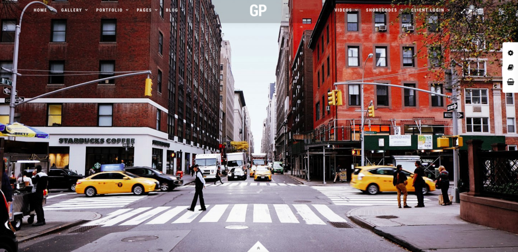 Grand photography theme