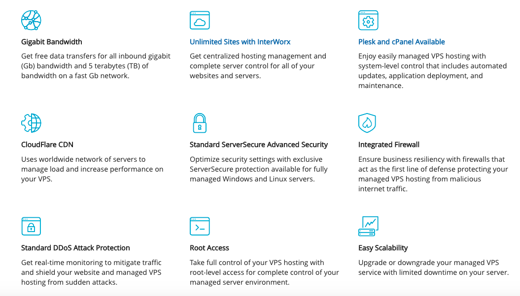 Liquid Web VPS hosting