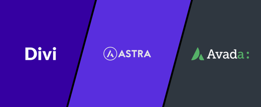 Divi vs Astra vs Avada – A Comparison of 3 High-Quality WordPress Themes (2024)