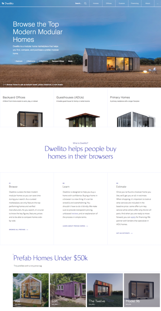 30 Beautiful Examples of Websites Built with Webflow Site Builder (2024)