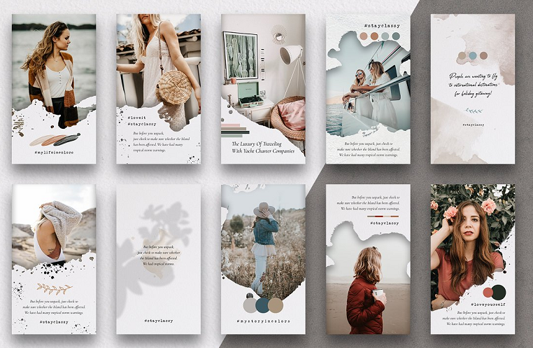 25 Best Free and Premium Instagram Templates (2023)