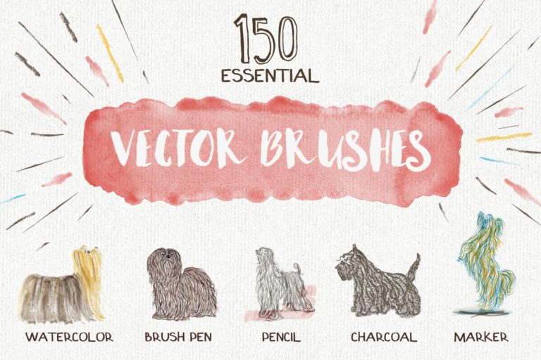30 Best Adobe Illustrator Brushes For 2025 Free Premium