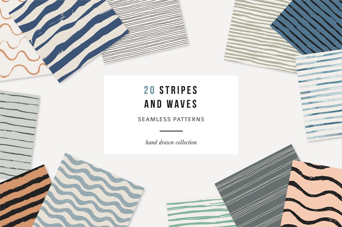 35+ Best Line Patterns and Textures for Web & Graphic Design (2023 ...