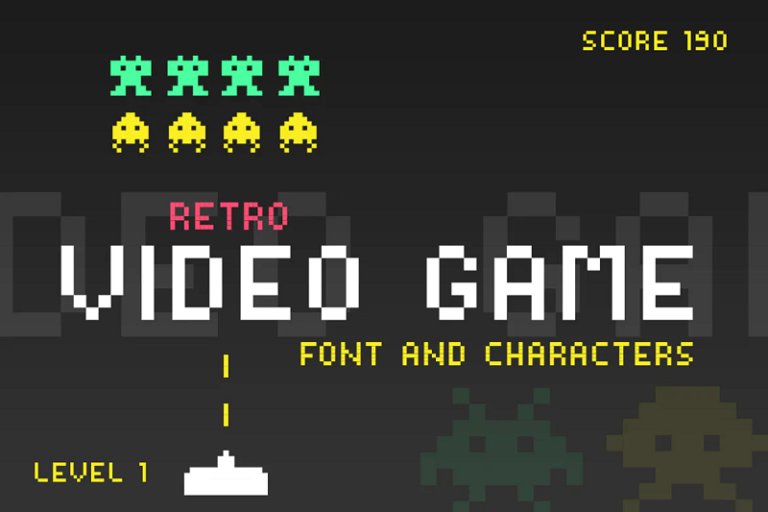40 Best Gaming Fonts For All Your Gamingrelated Designs (2025)