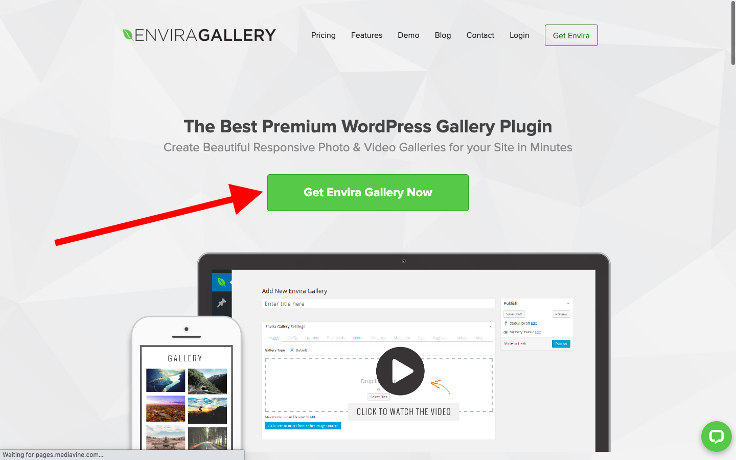 Envira Gallery plugin