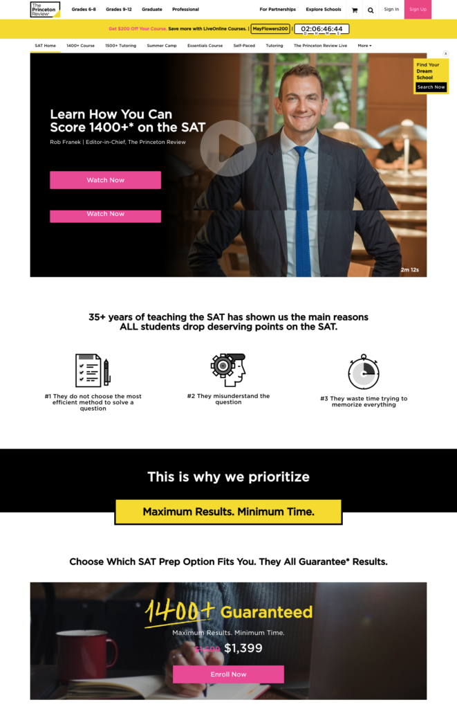 16 Impressive Landing Page Examples Optimized for High Conversions in 2023
