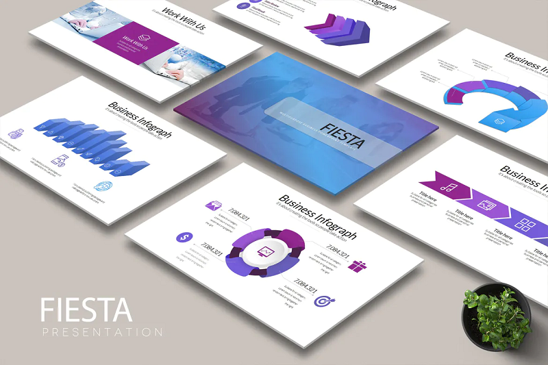 Fiesta Powerpoint template 