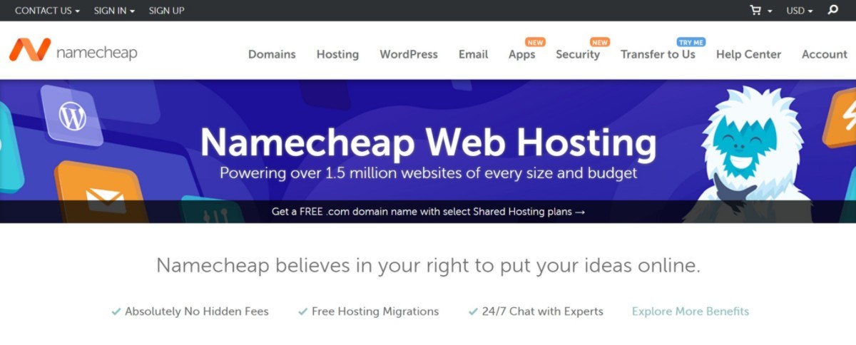 Namecheap