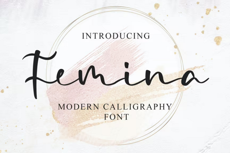 26 Best Calligraphy Fonts for 2025 (Free & Premium)