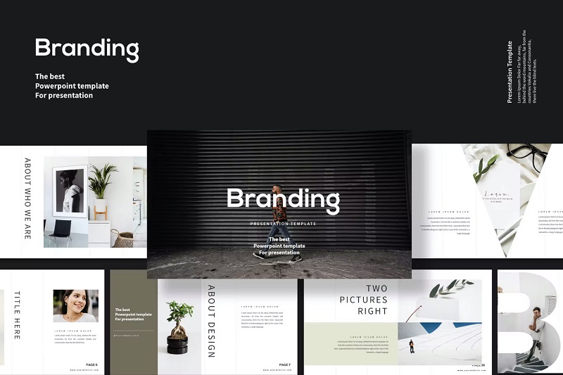 Branding Google Slides Template