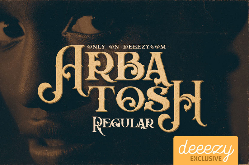 Arbatosh Steampunk font