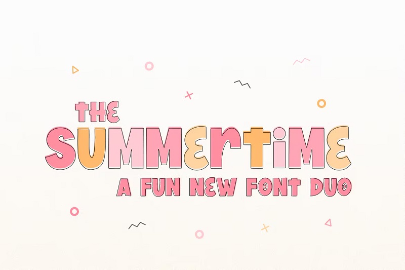 Summertime Font