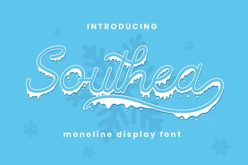 Southea Winter Font