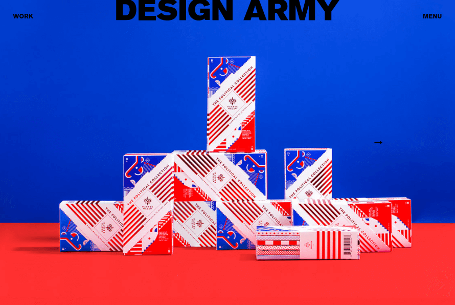 Design Army Graphic Design Portfolio