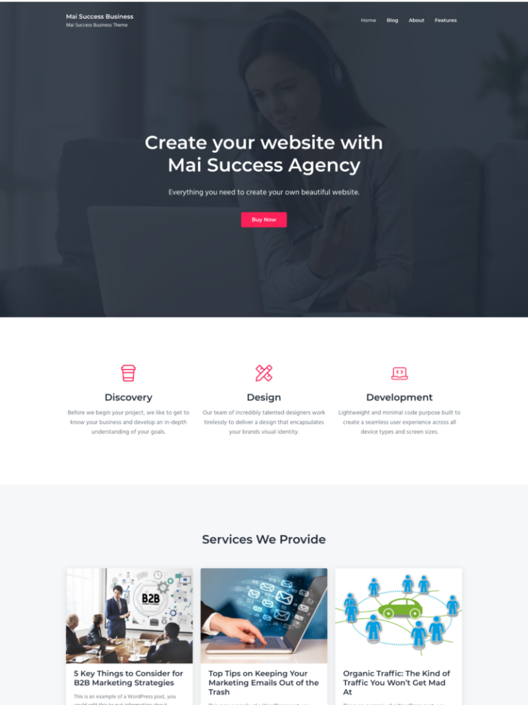 Mai success theme