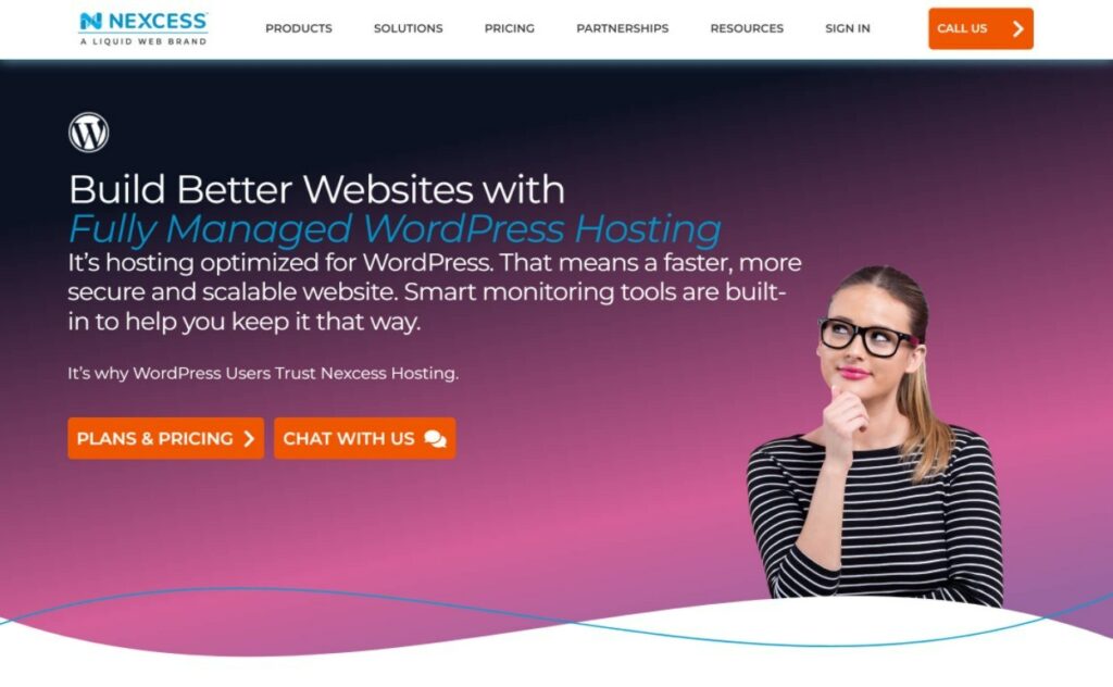 Nexcess managed WordPress hosting