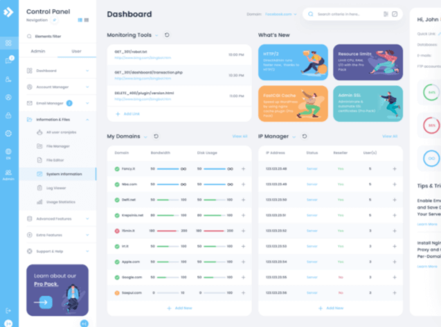 DirectAdmin Control Panel